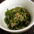 マメちゃんまま's cooksnap of when they made 超絶簡単！ピーマンとしらすのぽん酢炒め.