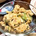 ひろにゃーん's cooksnap of when they made 簡単シンプル♡おからとツナのサラダ♪.