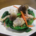 まあくんのおくさん's cooksnap of when they made あさりとほうれん草のごま和え.