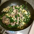 つぼみーころ's cooksnap of when they made オイスター風味のニラ豚たまご炒め.