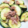 クック12SNAR☆'s cooksnap of when they made ♪ズッキーニとツナの中華炒め♪.
