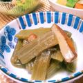 クックI7I5L1☆'s cooksnap of when they made ふきとさつま揚げの煮物.
