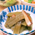 クックI7I5L1☆'s cooksnap of when they made ふきとさつま揚げの煮物.