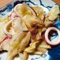 ｂｅｒｒｙ＋'s cooksnap of when they made キャベツたっぷりイカの塩にんにく炒め.