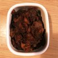 taecok's cooksnap of when they made 油味噌（豚肉の佃煮）.