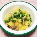 クックHQH1JU☆'s cooksnap of when they made 簡単に♪じゃがいもと鶏肉の味噌炒め.
