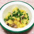 クックHQH1JU☆'s cooksnap of when they made 簡単に♪じゃがいもと鶏肉の味噌炒め.