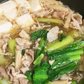 ☆マカロンmama☆'s cooksnap of when they made 小松菜と豚バラの基本の鍋.