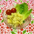 クレイプメートル's cooksnap of when they made さつまいものピリ辛マヨサラダ.