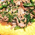 ☆クーニャン☆'s cooksnap of when they made 本格的に作るチンジャオロースー.