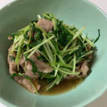 はなはなよこ310's cooksnap of when they made 豚肉と水菜の煮浸し.