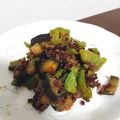 なつみ⑅﻿'s cooksnap of when they made スタミナ回復☆なすのよごし(肉味噌炒め).