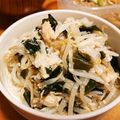 うぅこちゃん's cooksnap of when they made ワカメもやしツナたまねぎマヨネーズ和え。.