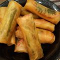 けんたとみなみの母☆'s cooksnap of when they made (簡単)もちハムチーズ春巻き.