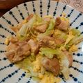 koara☺'s cooksnap of when they made ご飯がススム！キャベツと鶏と卵の簡単炒め.