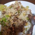 クックLJ2W4Q☆'s cooksnap of when they made セロリ大量消費！セロリと牛肉の炒飯☆.