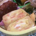 みや☆なな's cooksnap of when they made ✿鮭と天かす✿の卵焼き.
