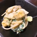 mipyon's cooksnap of when they made 爽やか仕立てのレモンクリームパスタ.