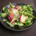ひさかた's cooksnap of when they made 桃の地中海香るサラダ.