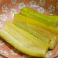 tenco1220's cooksnap of when they made 大量消費☆ふわっとズッキーニのレンジ蒸し.