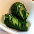 ごまぷぅ's cooksnap of when they made 【簡単♡白だしで即席】蛇腹きゅうりの漬物.