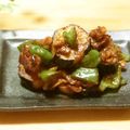ももいろさくら's cooksnap of when they made 豚バラスライスと茄子ピーマン味噌炒め.