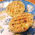 no☆Nosan's cooksnap of when they made グリルパンで！揚げないメンチカツ.