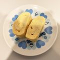 あちゃぺー's cooksnap of when they made お弁当にも！だし巻き卵.