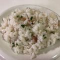 papikun's cooksnap of when they made 秘伝の味付け？梅ぇ～しそピラフですよ♪.