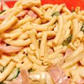 hirarei's cooksnap of when they made トロトロマカロニサラダ.