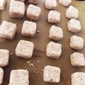 あたむ❤189's cooksnap of when they made ごま香るスノーキューブ.
