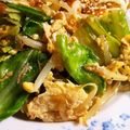 クックADLFEA☆'s cooksnap of when they made 簡単だけどご飯が進む♡キャベツと卵炒め☆.