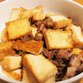 うぅこちゃん's cooksnap of when they made 簡単☆豚肉と厚揚げの甘辛焼き.