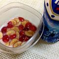 ◆どらしま◆'s cooksnap of when they made さくらんぼの「カルピス」漬け.