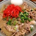 朔蔵Kitchen's cooksnap of when they made これぞ！チェーン店より確実に旨い牛丼！.
