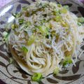 ＴＯＭＯＷＡＴ's cooksnap of when they made じゃこと細ネギの冷製パスタ.