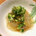 のりこ523's cooksnap of when they made 知らなきゃ損！簡単絶品！山形名物のだし.