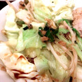 食べる事は生きる事だ's cooksnap of when they made ひき肉で作る回鍋肉風炒め.