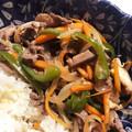 あたむ❤189's cooksnap of when they made 【簡単】プルコギ風野菜炒め.