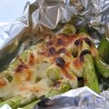 スタイリッシュママ's cooksnap of when they made アスパラのしらすマヨ焼き.
