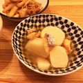 クック3FEW8Y☆'s cooksnap of when they made 炊飯器で本格！甘塩鮭と長芋の煮物.