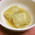 らて♪'s cooksnap of when they made ホッとする美味しさ♡定番のロールキャベツ.