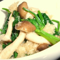 ♪ちょこ♪'s cooksnap of when they made ほうれん草とひらたけのみぞれ和え.