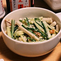 やみーの自炊記録's cooksnap of when they made 簡単旨いっ♡ちくわと胡瓜の海苔マヨわさび.