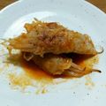 Μαｉ's cooksnap of when they made 母の味♡もやしの豚肉ロールケチャップ煮.