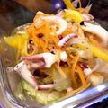 lucy60s's cooksnap of when they made ★するめいか＆野菜deシンプルマリネ★.