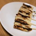 Sac’HiNa's cooksnap of when they made お弁当に✿竹輪でなんちゃってイカ焼き.