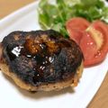 Sac’HiNa's cooksnap of when they made 焼肉のたれで簡単＊お豆腐人参豚バーグ.