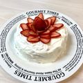 kome0516's cooksnap of when they made 30分で完成♪簡単デコレーションケーキ♪.