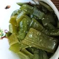 あかぷり's cooksnap of when they made 茎わかめの麺つゆ漬け♪.